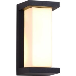 TINOR Led garden light outdoor, 18W, die-cast aluminum/PC cover, 125 x 125 x 260 mm, 18 LEDs, waterproof IP65, white TINOR Led garden light outdoor, 18W, die-cast aluminum/PC cover, 125 x 125 x 260 mm, 18 LEDs, waterproof IP65, white