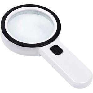 Tinor - led Reading Magnifier, 30x, White/Black Tinor - led Reading Magnifier, 30x, White/Black