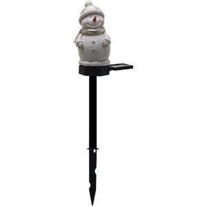 LINGHHANG Led Solar Lights Outdoor Snowman Shape Garden Christmas Decorations Yard Lawn Landscape Decorative Lights LINGHHANG Led Solar Lights Outdoor Snowman Shape Garden Christmas Decorations Yard Lawn Landscape Decorative Lights