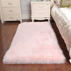 Tinor - Living Room Rug Decorative Carpet Sofa Mat Bedroom Bed Sofa Chair (Pink, 60 x 100 cm) Tinor - Living Room Rug Decorative Carpet Sofa Mat Bedroom Bed Sofa Chair (Pink, 60 x 100 cm)