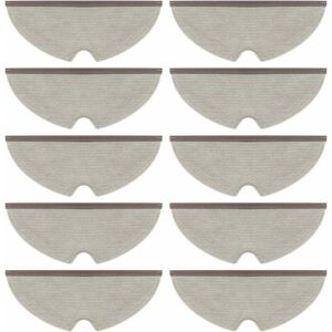 Serbia - Lot De 10 Chiffons De Nettoyage Pour Aspirateur Xiaomi Roborock S5 S50 S51 S55 S6 S6 Maxv S5 Max Serbia - Lot De 10 Chiffons De Nettoyage Pour Aspirateur Xiaomi Roborock S5 S50 S51 S55 S6 S6 Maxv S5 Max