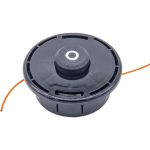 TINOR M10x1.25 Line Heads Trimmer Head Double Line Spool Head Nylon Line Head for Petrol Brush Cutter Lawn Mower TINOR M10x1.25 Line Heads Trimmer Head Double Line Spool Head Nylon Line Head for Petrol Brush Cutter Lawn Mower