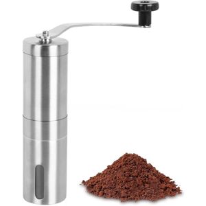 Tinor - Manual Coffee Grinder, Stainless Steel Manual Coffee Grinder, Hand Crank Coffee Bean Grinder, Hand Coffee Grinder Tinor - Manual Coffee Grinder, Stainless Steel Manual Coffee Grinder, Hand Crank Coffee Bean Grinder, Hand Coffee Grinder