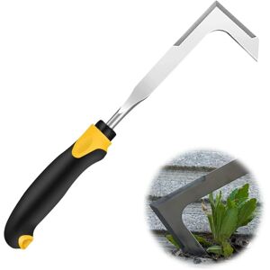 LINGHHANG Manual Weeder, Weeding Knife, Stainless Steel Weeder, Manual Weeding Tool, Weed Puller, Gardening Tools, Garden Tools LINGHHANG Manual Weeder, Weeding Knife, Stainless Steel Weeder, Manual Weeding Tool, Weed Puller, Gardening Tools, Garden Tools