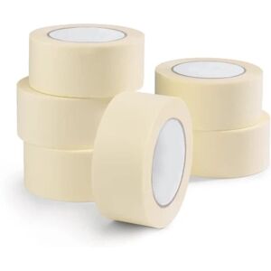 TINOR Masking and painting tape - Leaves no residue - Available in packs of 6 - 48mm x 50m TINOR Masking and painting tape - Leaves no residue - Available in packs of 6 - 48mm x 50m