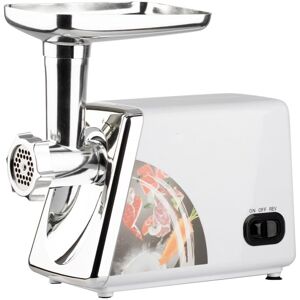 Tinor - Meat grinder, 2500 w, stainless steel knife, 3 sieves, fully automatic, white Tinor - Meat grinder, 2500 w, stainless steel knife, 3 sieves, fully automatic, white