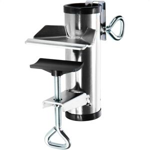 Tinor - Metal Parasol Holder - Parasol Base for Balcony, Terrace or Table - xl Balcony Parasol Holder (ø 25-38mm) - jusch Tinor - Metal Parasol Holder - Parasol Base for Balcony, Terrace or Table - xl Balcony Parasol Holder (ø 25-38mm) - jusch