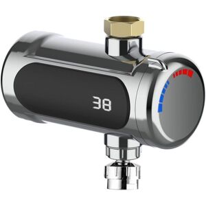 Linghhang - Instant Electric Faucet Water Heater, Electric Faucet with Led Temperature Display, Instantaneous Faucet Water Heater, Mini Instantaneous Linghhang - Instant Electric Faucet Water Heater, Electric Faucet with Led Temperature Display, Instantaneous Faucet Water Heater, Mini Instantaneous