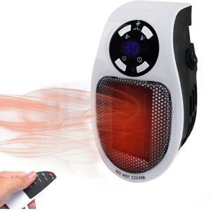 Tinor - Mini Plug Electric Heater, 350w Mini Heater, 350w Electric Heater, Thermostatic System, led Display, Overheat Protection Tinor - Mini Plug Electric Heater, 350w Mini Heater, 350w Electric Heater, Thermostatic System, led Display, Overheat Protection