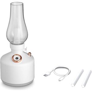 Tinor - Mist Humidifier, Stepless Dimming Humidifier, Essential Oil Diffuser (White) Tinor - Mist Humidifier, Stepless Dimming Humidifier, Essential Oil Diffuser (White)