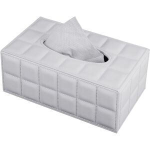TINOR Modern Rectangular Tissue Box Holder/Cover Napkin Holder, Tissue Storage Holder, Pumping Paper Dispenser with Magnetic Bottom for Home, Bathroom, TINOR Modern Rectangular Tissue Box Holder/Cover Napkin Holder, Tissue Storage Holder, Pumping Paper Dispenser with Magnetic Bottom for Home, Bathroom,