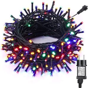 TINOR Multicolor Outdoor Christmas Garland, 33M 300 LED Indoor Christmas Tree String Lights, 8 Modes Waterproof for Christmas Trees Bedroom Garden Terrace TINOR Multicolor Outdoor Christmas Garland, 33M 300 LED Indoor Christmas Tree String Lights, 8 Modes Waterproof for Christmas Trees Bedroom Garden Terrace