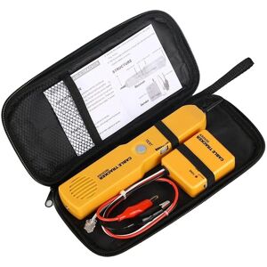 Tinor - Multifunctional Circuit Tester, Cable Detector, RJ11, Yellow Tinor - Multifunctional Circuit Tester, Cable Detector, RJ11, Yellow