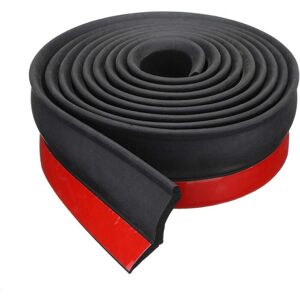 Tinor - Multipurpose Rubber Seal Strip, Garage Door Seal Strip, Shutter Doors Seal Strip, Weather Stripping Edge Trim Full Wrap Bottom Seal(2.5m) Tinor - Multipurpose Rubber Seal Strip, Garage Door Seal Strip, Shutter Doors Seal Strip, Weather Stripping Edge Trim Full Wrap Bottom Seal(2.5m)