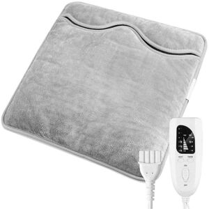 Linghhang - 2 in 1 Foot Warmer and Electric Heating Pad, 40x 40 cm Heating Pad with 6 Heating Levels, with Automatic Shut-Off Function, 4 Mode Linghhang - 2 in 1 Foot Warmer and Electric Heating Pad, 40x 40 cm Heating Pad with 6 Heating Levels, with Automatic Shut-Off Function, 4 Mode