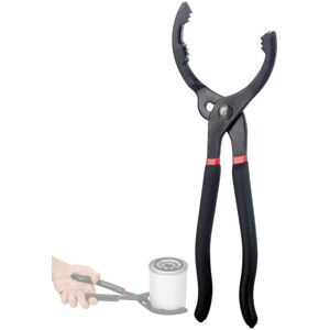TINOR Oil Filter Pliers Oil Wrench Adjustable Filter Wrench Pliers With Handle Non-Slip Oil Filter Pliers For ø 30mmø 155mm Oil Filters TINOR Oil Filter Pliers Oil Wrench Adjustable Filter Wrench Pliers With Handle Non-Slip Oil Filter Pliers For ø 30mmø 155mm Oil Filters