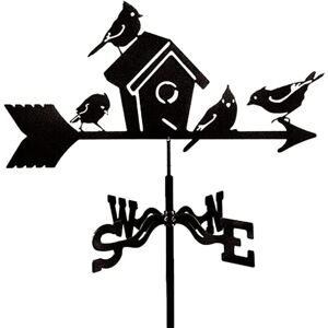 Tinor - Outdoor Garden Weather Vane, Roof Weather Vane, Metal Weather Vane, Garden Weather Vane, Garden Roof Bracket Tinor - Outdoor Garden Weather Vane, Roof Weather Vane, Metal Weather Vane, Garden Weather Vane, Garden Roof Bracket