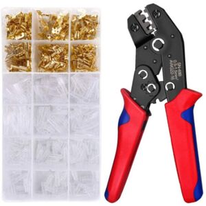 Serbia - Outil de sertissage Pince Terminal Ferrule Pince à sertir Fil Ensemble d'outils à main Bornes Kit de serrage Serbia - Outil de sertissage Pince Terminal Ferrule Pince à sertir Fil Ensemble d'outils à main Bornes Kit de serrage