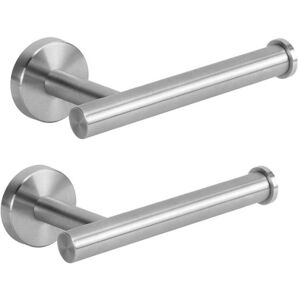 Linghhang - Bathroom Toilet Paper Holder-2pcs, Rustproof Stainless Steel Wall Mounted Toilet Roll Holder for Bathroom, Kitchen, Powder Room Linghhang - Bathroom Toilet Paper Holder-2pcs, Rustproof Stainless Steel Wall Mounted Toilet Roll Holder for Bathroom, Kitchen, Powder Room