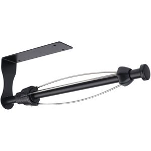 TINOR Paper towel holder, stainless steel, 30.3x10.2 cm, black TINOR Paper towel holder, stainless steel, 30.3x10.2 cm, black