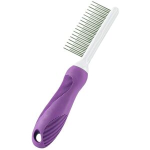 Tinor - Pet Brush, Brush for Cleaning Dog, Cat or Other Animal Hair, Purple Color Tinor - Pet Brush, Brush for Cleaning Dog, Cat or Other Animal Hair, Purple Color