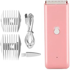 Tinor - Pet Scissors, Ceramic Replacement Blades, Removes Pet Hair, Quiet and Waterproof, Pink Tinor - Pet Scissors, Ceramic Replacement Blades, Removes Pet Hair, Quiet and Waterproof, Pink