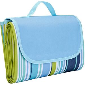 Tinor - Picnic blanket, insulated and waterproof, with handles, 200x200 cm, for 6-8 people, multi-color Tinor - Picnic blanket, insulated and waterproof, with handles, 200x200 cm, for 6-8 people, multi-color