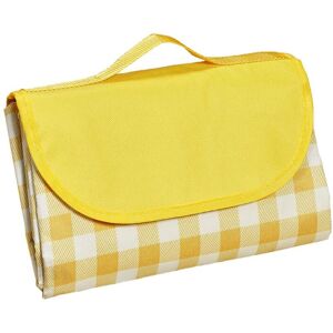 Tinor - Picnic blanket, insulated and waterproof, with handles, 200x200 cm, orange Tinor - Picnic blanket, insulated and waterproof, with handles, 200x200 cm, orange