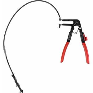 SERBIA Pince A Collier De Durite, Pince Pour Collier De Serrage Avec 620 Mm Câble Bowden, Outillage Mecanique Auto, 1 Pièce SERBIA Pince A Collier De Durite, Pince Pour Collier De Serrage Avec 620 Mm Câble Bowden, Outillage Mecanique Auto, 1 Pièce