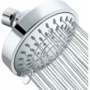 Serbia - Pommeau De Douche Solaire Rond, 4 Pouces Pomme De Douche Haute Pression, Pommeau De Douche Cascade, Anti Calcaire Chromé Pour Salle De Bain, Serbia - Pommeau De Douche Solaire Rond, 4 Pouces Pomme De Douche Haute Pression, Pommeau De Douche Cascade, Anti Calcaire Chromé Pour Salle De Bain,