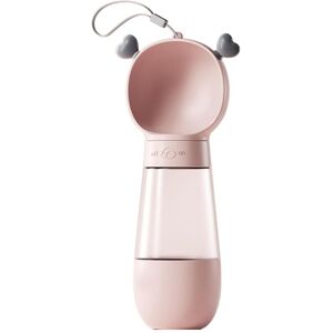TINOR Portable Dog Water Bottle, 2 in 1 350ml Portable Dog Water Bottle, 9.5cm Large Diameter Leak-Proof Dog Water Bottle, Suitable for Outdoor Dogs and TINOR Portable Dog Water Bottle, 2 in 1 350ml Portable Dog Water Bottle, 9.5cm Large Diameter Leak-Proof Dog Water Bottle, Suitable for Outdoor Dogs and