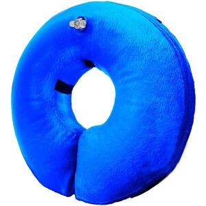 TINOR Protective collar, inflatable, m 27 cm, blue TINOR Protective collar, inflatable, m 27 cm, blue