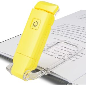 Tinor - Reading Light usb Rechargeable led Reading Light with Clip for Reading on Bed 3 Levels Adjustable Brightness Mini Foldable Clip Tinor - Reading Light usb Rechargeable led Reading Light with Clip for Reading on Bed 3 Levels Adjustable Brightness Mini Foldable Clip