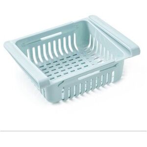 TINOR Refrigerator Drawer, Adjustable Storage Rack Fridge Compartment Organizer, Retractable Fridge Drawer Organizer Refrigerator Storage Box TINOR Refrigerator Drawer, Adjustable Storage Rack Fridge Compartment Organizer, Retractable Fridge Drawer Organizer Refrigerator Storage Box