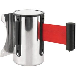 Tinor - Retractable Barrier - 2M Stainless Steel Expandable Safety Barrier Barrier Ribbon Belt Tinor - Retractable Barrier - 2M Stainless Steel Expandable Safety Barrier Barrier Ribbon Belt