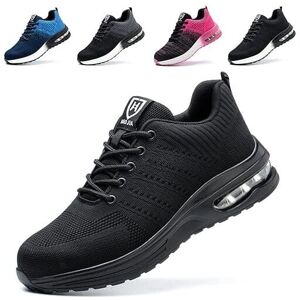 TINOR Safety Shoes Men Women Lightweight Comfortable Non-slip Safety Sneakers,41 TINOR Safety Shoes Men Women Lightweight Comfortable Non-slip Safety Sneakers,41