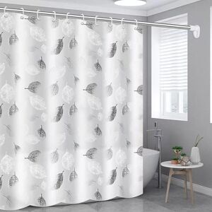 Tinor - Shower Curtain, Bath Curtain, Anti-Mold, Waterproof, for Bathroom, 180 x 180cm Tinor - Shower Curtain, Bath Curtain, Anti-Mold, Waterproof, for Bathroom, 180 x 180cm