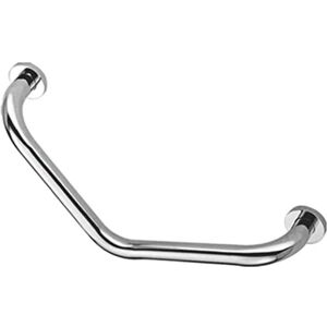 Linghhang - Shower Grab Bar 40cm, Bathroom Handle, Chrome, Stainless Steel, Silver Linghhang - Shower Grab Bar 40cm, Bathroom Handle, Chrome, Stainless Steel, Silver