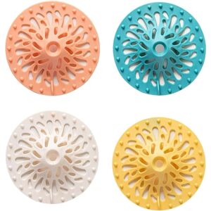 Linghhang - Sink Strainer Drain Cover Sewer Filter Water Stopper Silicone Drain Protector Silicone Drain Strainer for Bathroom Bathtub Kitchen Linghhang - Sink Strainer Drain Cover Sewer Filter Water Stopper Silicone Drain Protector Silicone Drain Strainer for Bathroom Bathtub Kitchen