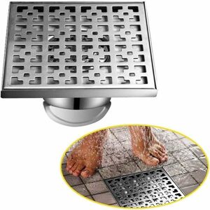 Serbia - Siphon De Sol Exterieur,Siphon de Sol Et Écoulement De Douche,Siphon Sol D'évacuation,Siphon avec Arrêt du Parfum et Tamis à Serbia - Siphon De Sol Exterieur,Siphon de Sol Et Écoulement De Douche,Siphon Sol D'évacuation,Siphon avec Arrêt du Parfum et Tamis à