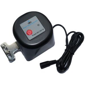 Tinor - Smart solenoid valve, adjustable, WiFi, ip 44, 12V, 1A, Tuya compatible, black Tinor - Smart solenoid valve, adjustable, WiFi, ip 44, 12V, 1A, Tuya compatible, black