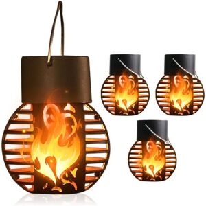 TINOR Solar Flame Lamp, Outdoor Solar Lantern, Outdoor Solar Lantern Garden, Solar Flame Light, Outdoor Lanterns(4PCS) TINOR Solar Flame Lamp, Outdoor Solar Lantern, Outdoor Solar Lantern Garden, Solar Flame Light, Outdoor Lanterns(4PCS)