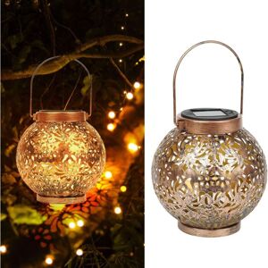 TINOR Solar Lantern Outdoor, led Packs Metal Solar Garden Lights, Warm White Hanging Energy Lantern TINOR Solar Lantern Outdoor, led Packs Metal Solar Garden Lights, Warm White Hanging Energy Lantern