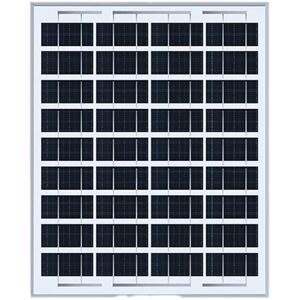Tinor - Solar panel, 20W, 18V, 350x550 mm, black Tinor - Solar panel, 20W, 18V, 350x550 mm, black