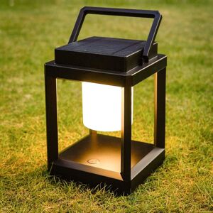 Tinor - Solar Rechargeable led Table Lamp, Outdoor Solar Lantern, 3 Brightness Levels Touch Control Waterproof Bedside Lamps Tinor - Solar Rechargeable led Table Lamp, Outdoor Solar Lantern, 3 Brightness Levels Touch Control Waterproof Bedside Lamps