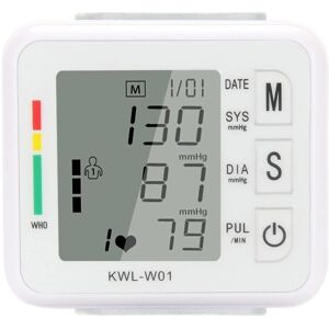 Tinor - Sphygmomanometer, Blood Pressure Monitor, lcd Wrist Blood Pressure Monitor with Auto Inflation and Exhaust Portable Size Tinor - Sphygmomanometer, Blood Pressure Monitor, lcd Wrist Blood Pressure Monitor with Auto Inflation and Exhaust Portable Size