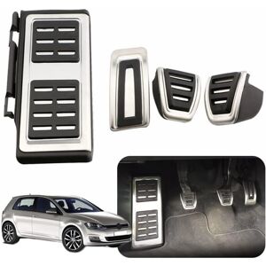 Tinor - Stainless Steel Footrest and Brake Pedal Cover, Brake Footrest Pedal Caps Tinor - Stainless Steel Footrest and Brake Pedal Cover, Brake Footrest Pedal Caps