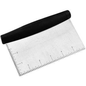 TINOR Stainless Steel Grill Scraper - Great for Cutting Dough for Bread and Pizza - Versatile Kitchen Tool for Flat Top Grills - Professional Quality TINOR Stainless Steel Grill Scraper - Great for Cutting Dough for Bread and Pizza - Versatile Kitchen Tool for Flat Top Grills - Professional Quality