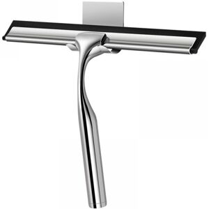 Linghhang - Stainless Steel Window Wiper with Suction Hook for Bathroom Kitchen Cleaning 10 Inch Chrome Linghhang - Stainless Steel Window Wiper with Suction Hook for Bathroom Kitchen Cleaning 10 Inch Chrome