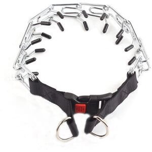 Tinor - Strength collar, for dogs, 3.0 mm x 50 cm, metal, black Tinor - Strength collar, for dogs, 3.0 mm x 50 cm, metal, black